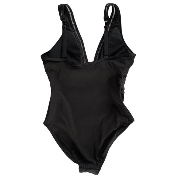 SEA LEVEL Black One-Piece Swimsuit! - Picture 6 of 8